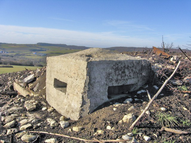 Ligne Maginot - SCHITTEFELD 4 - (Blockhaus pour arme infanterie) - L'observatoire - Christian LENHARD