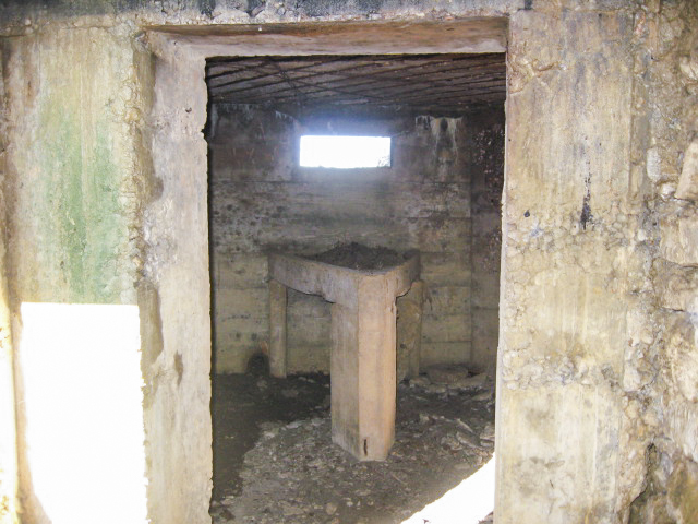 Ligne Maginot - SCHITTEFELD 4 - (Blockhaus pour arme infanterie) - L'entrée du blockhaus - Christian LENHARD