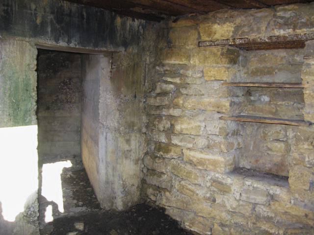 Ligne Maginot - SCHITTEFELD 4 - (Blockhaus pour arme infanterie) - L'intérieur de l'abri - Christian LENHARD