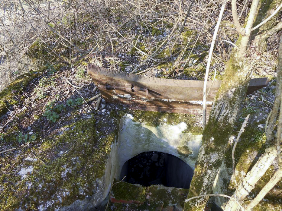 Ligne Maginot - ECLUSE D'HIRTZFELDEN CENTRE - (Blockhaus pour arme infanterie) -  - 42RIF
