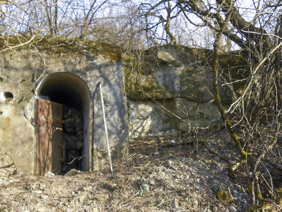 Ligne Maginot - ECLUSE D'HIRTZFELDEN CENTRE - (Blockhaus pour arme infanterie) -  - 42RIF