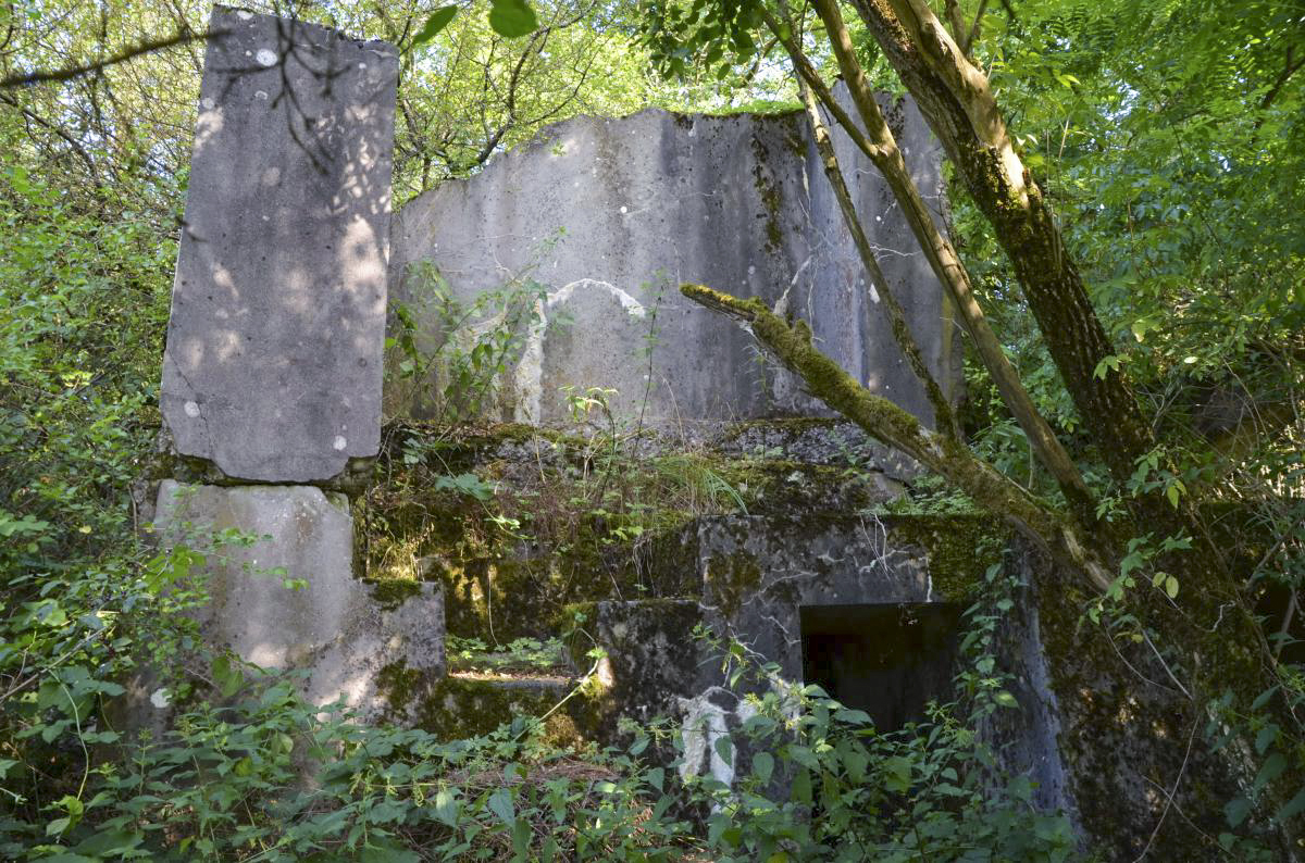 Ligne Maginot - ECLUSE D'HIRTZFELDEN SUD - (Blockhaus pour arme infanterie) -  - D Froehly