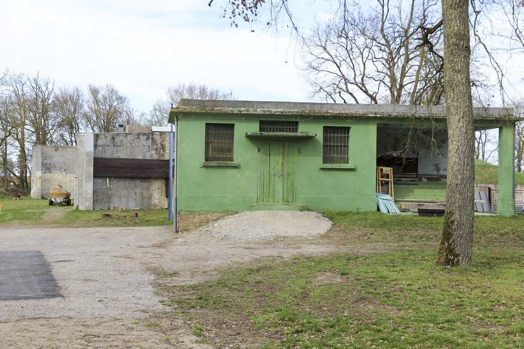 Ligne Maginot - FESSENHEIM - (Stand de tir) -  - Alain Perouffe