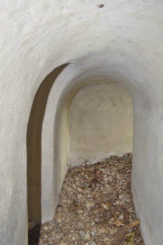Ligne Maginot - STOECKLE - GOLDGRUBE 1 - (Blockhaus pour arme infanterie) - Couloir vers l'entrée sud, avec sortie en angle à 90° - Daniel Froehly