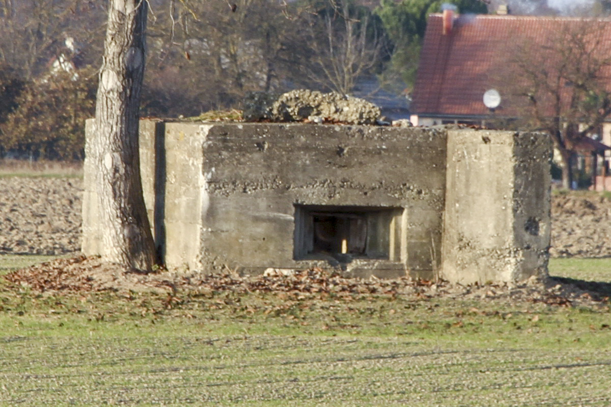 Ligne Maginot - GEISWASSER 1 - (Blockhaus pour canon) -  - Alain Perouffe