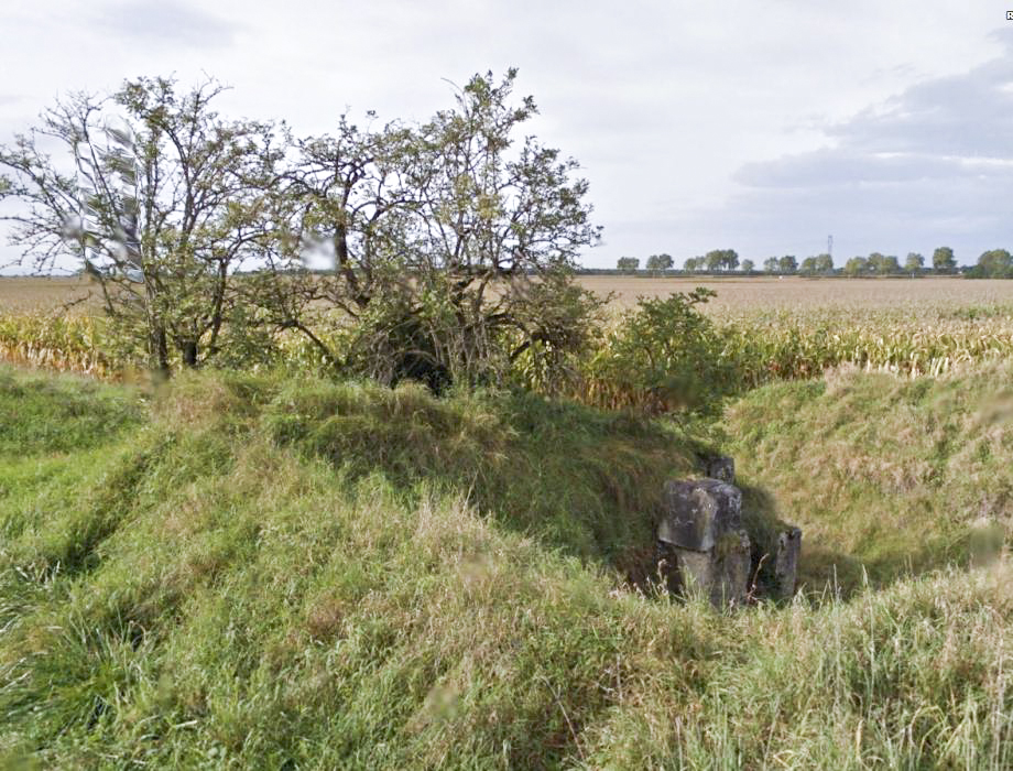 Ligne Maginot - Blockhaus HEITEREN 5 -  - Google Streetview