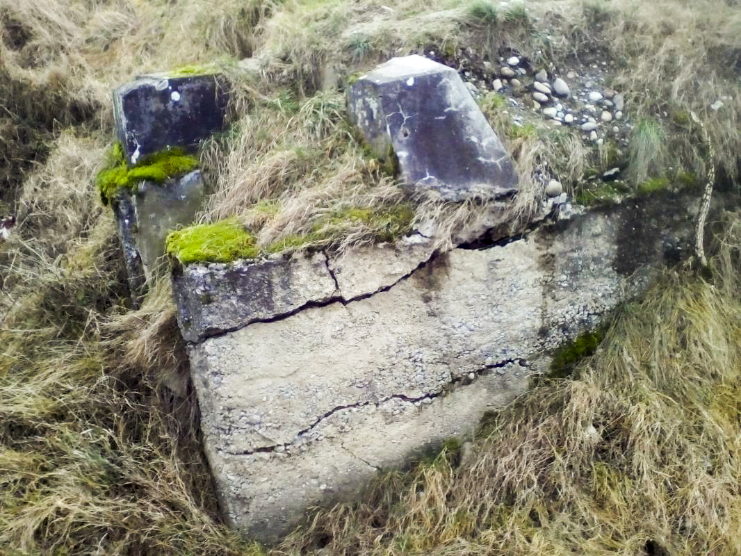 Ligne Maginot - Ruines - Restes de béton - Nicolas MULLER