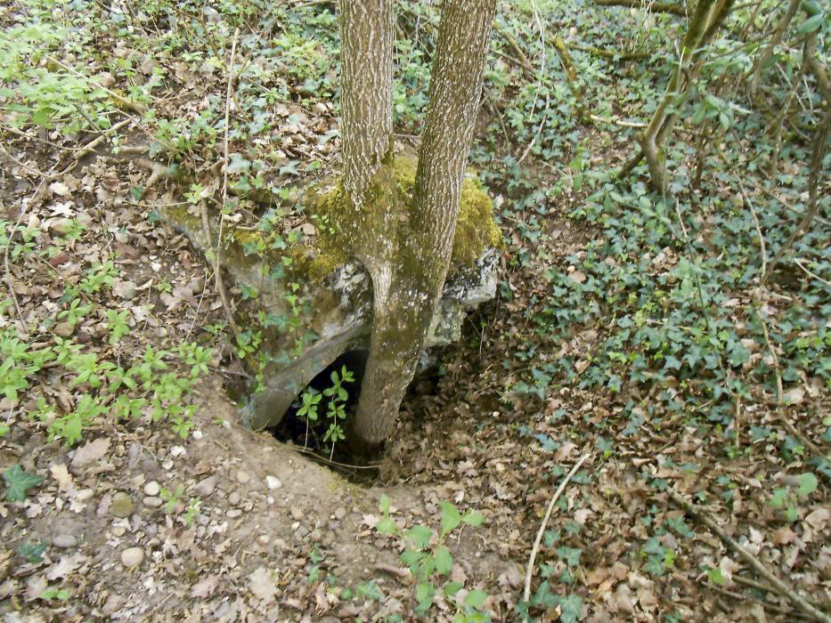 Ligne Maginot - HETTENSCHLAG 5 - (Blockhaus pour arme infanterie) - La deuxième entrée - 42RIF