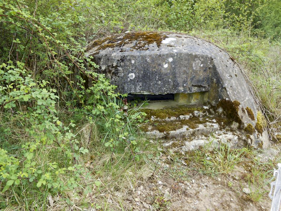 Ligne Maginot - HETTENSCHLAG 2 - (Blockhaus pour arme infanterie) - Blockhaus pour arme d'infanterie - 42RIF