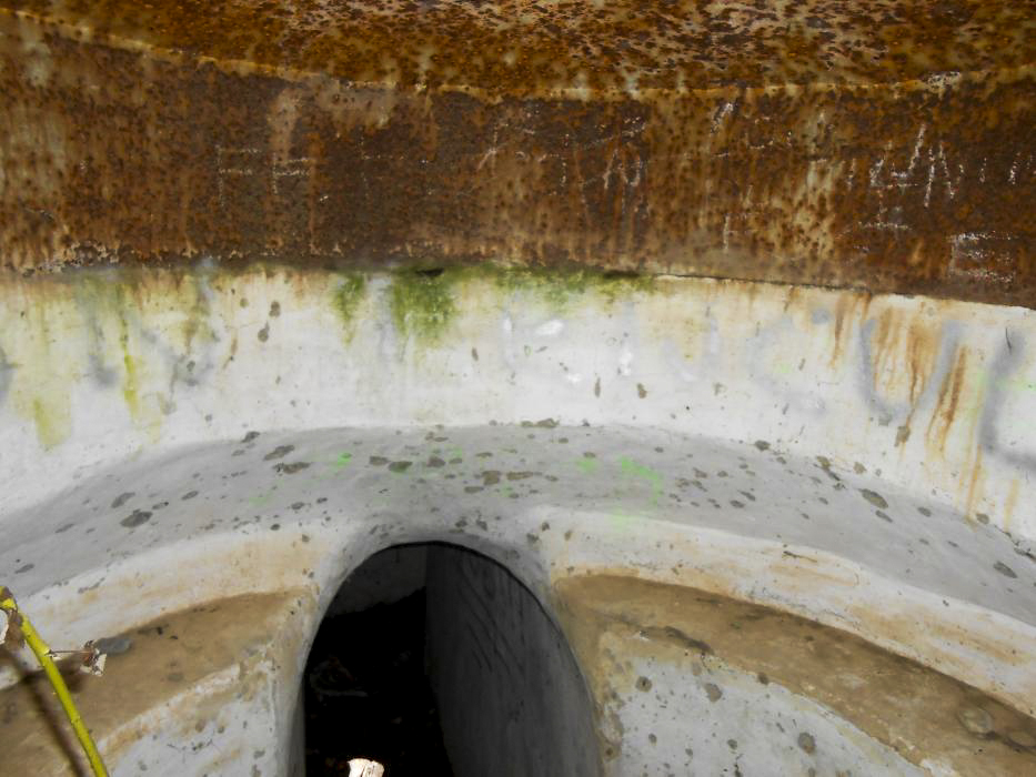 Ligne Maginot - HETTENSCHLAG 2 - (Blockhaus pour arme infanterie) - La chambre de tir - 42RIF