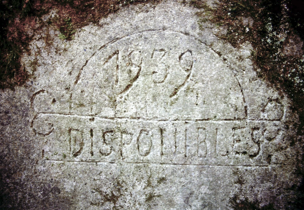 Ligne Maginot - KASTENWALD (QUARTIER NEUF-BRISACH - 1°BON 28° RIF) - (PC de Quartier) - Souvenir de 1939 - Alain Perouffe
