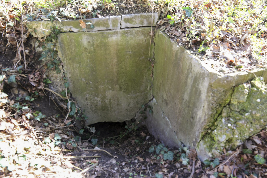 Ligne Maginot - LANGZUG 3 - (Blockhaus pour arme infanterie) - Entrée nord - Alain Perouffe