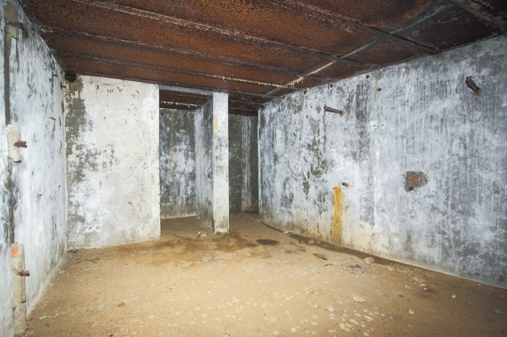 Ligne Maginot - LANGER ZUG - (PC de Quartier) - Vue intérieure - Les Gardiens du Rhin