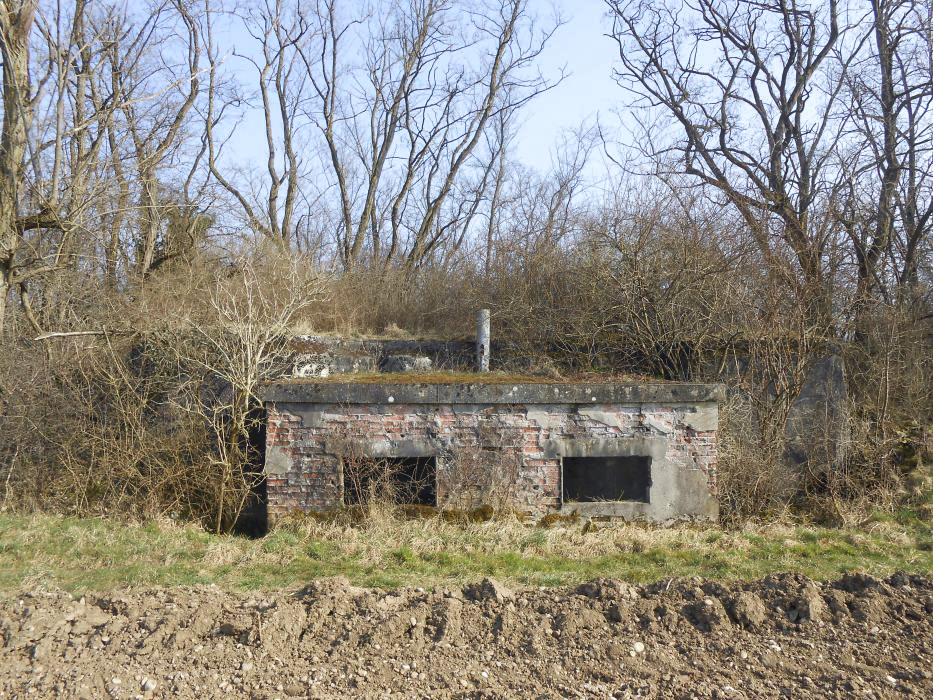 Ligne Maginot - LANGER ZUG - (PC de Quartier) - Le PC - 42RIF