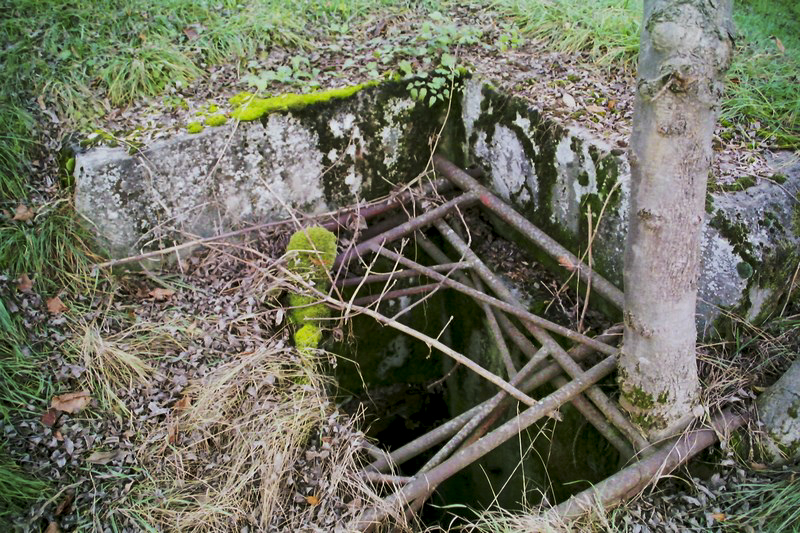 Ligne Maginot - OBERSAASHEIM EST 2 - (Blockhaus pour arme infanterie) -  - Alain Perouffe