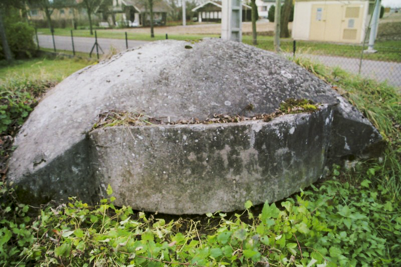 Ligne Maginot - OBERSAASHEIM EST 2 - (Blockhaus pour arme infanterie) -  - Alain Perouffe