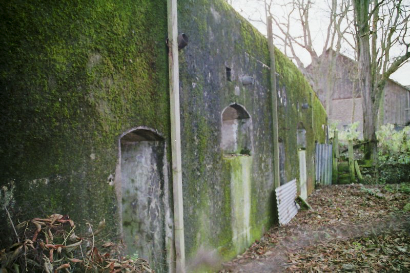 Ligne Maginot - OBERSAASHEIM EST - (Abri) -  - Alain Perouffe