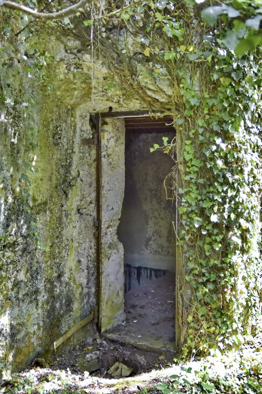 Ligne Maginot - OBERFELD - (Poste de Secours) - Entrée sud - D.Froehly