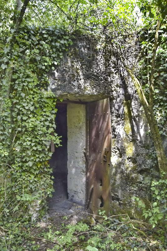 Ligne Maginot - OBERFELD - (Poste de Secours) - L'entrée nord - D.Froehly