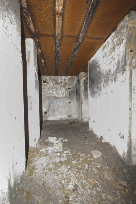 Ligne Maginot - OBERFELD - (Poste de Secours) - Vue intérieure - Les Gardiens du Rhin