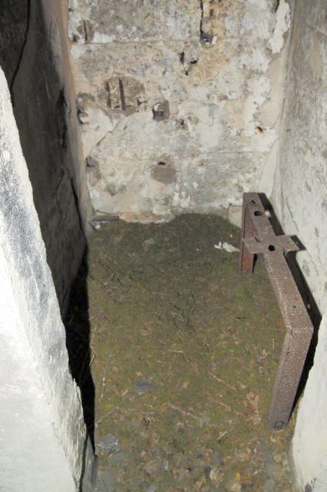 Ligne Maginot - OBERFELD - (Poste de Secours) - Support de ventilateur - Les Gardiens du Rhin