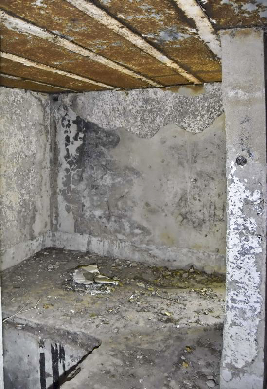 Ligne Maginot - OBERFELD - (Poste de Secours) - Sas de l'entrée sud - D.Froehly