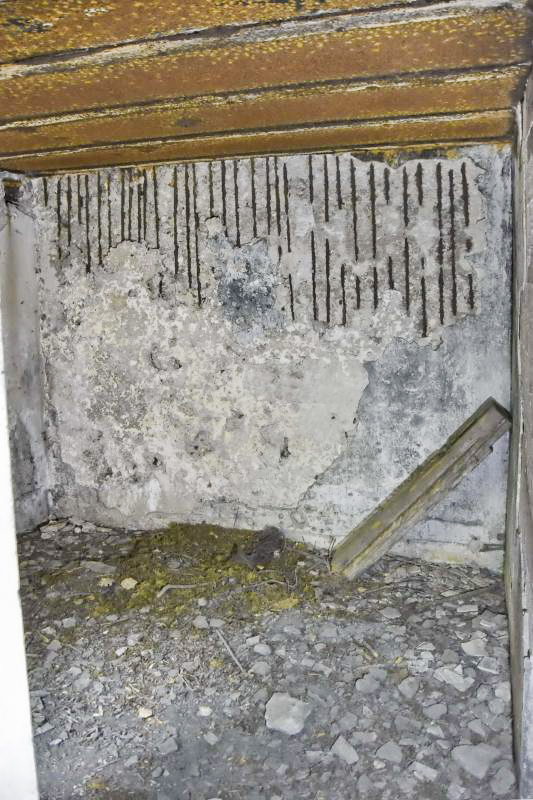 Ligne Maginot - OBERFELD - (Poste de Secours) - Sas de 'entrée nord. - D.Froehly