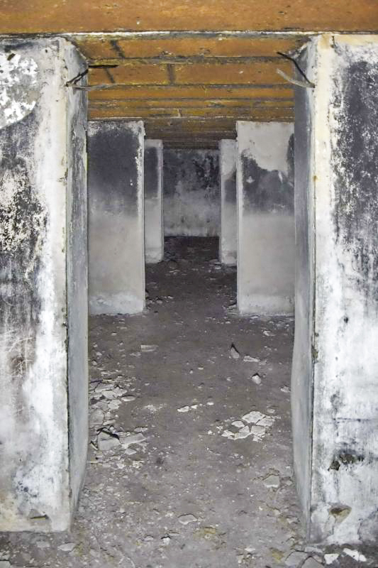Ligne Maginot - OBERFELD - (Poste de Secours) - Enfilade des chambres - D.Froehly