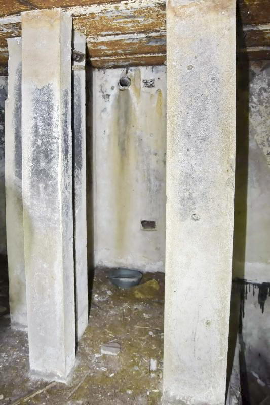 Ligne Maginot - OBERFELD - (Poste de Secours) - Latrines - D.Froehly