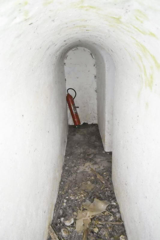 Ligne Maginot - OBERWALD EST 1 - (Blockhaus pour arme infanterie) - Le couloir - D.Froehly