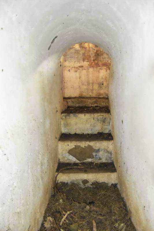 Ligne Maginot - OBERWALD SUD EST 1 - (Blockhaus pour arme infanterie) - Couloir, vers la coupole - D.Froehly