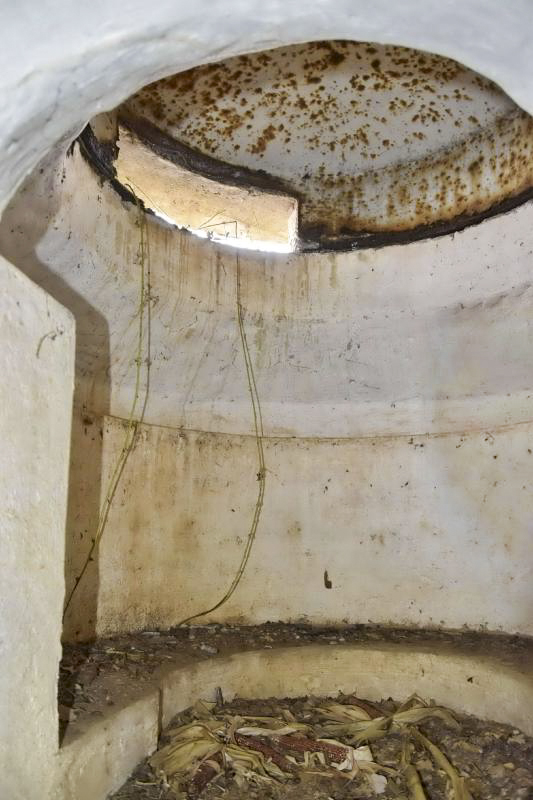 Ligne Maginot - OBERWALD SUD EST 2 - (Blockhaus pour arme infanterie) - Intérieur de la coupole - D.Froehly