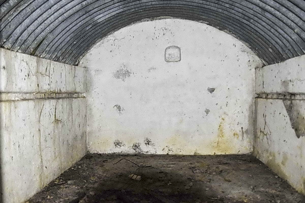Ligne Maginot - OBERWALD SUD EST 3 - (Blockhaus pour arme infanterie) - Chambre d'un abri allemand (ww1) accolée à l’abri et réutilisée - D.Froehly
