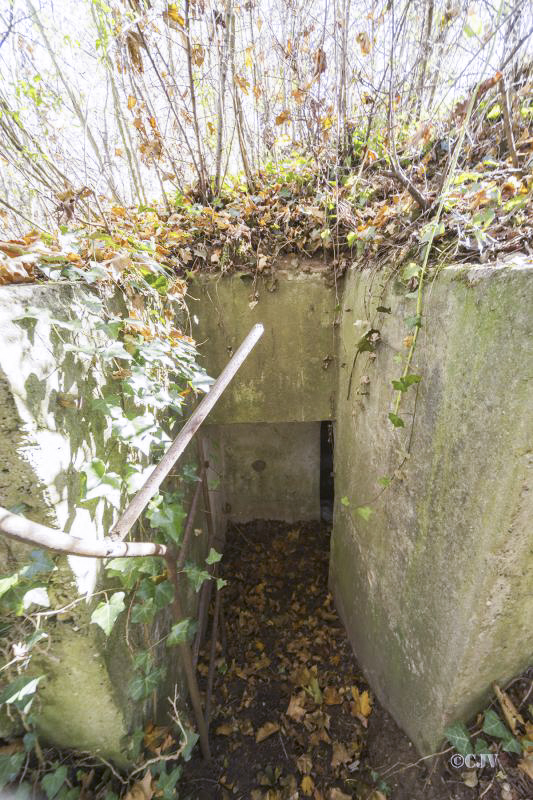 Ligne Maginot - SAINT HUBERT 2 - (Blockhaus pour arme infanterie) - L'entrée - Lia VERMEULEN