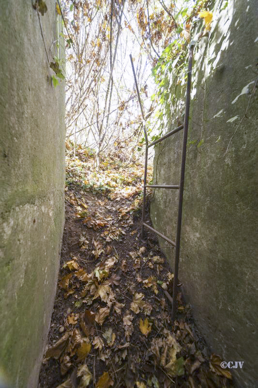 Ligne Maginot - SAINT HUBERT 2 - (Blockhaus pour arme infanterie) - L'entrée - Lia VERMEULEN