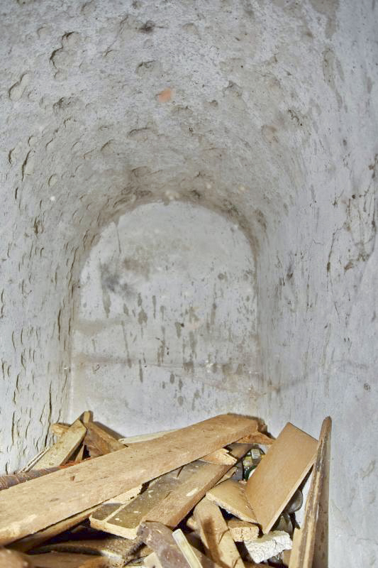 Ligne Maginot - SAINT HUBERT 2 - (Blockhaus pour arme infanterie) - La niche à munitions - Daniel Froehly
