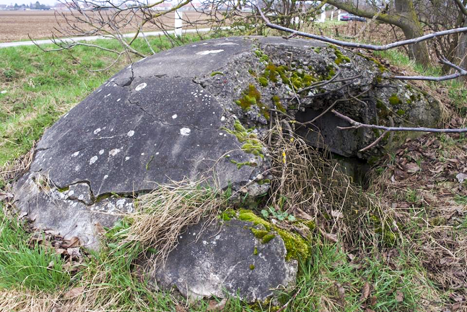 Ligne Maginot - SAINT HUBERT 1 - (Blockhaus pour arme infanterie) -  - BAILLET Jean Marie
