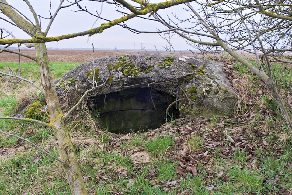 Ligne Maginot - SAINT HUBERT 1 - (Blockhaus pour arme infanterie) -  - BAILLET Jean Marie