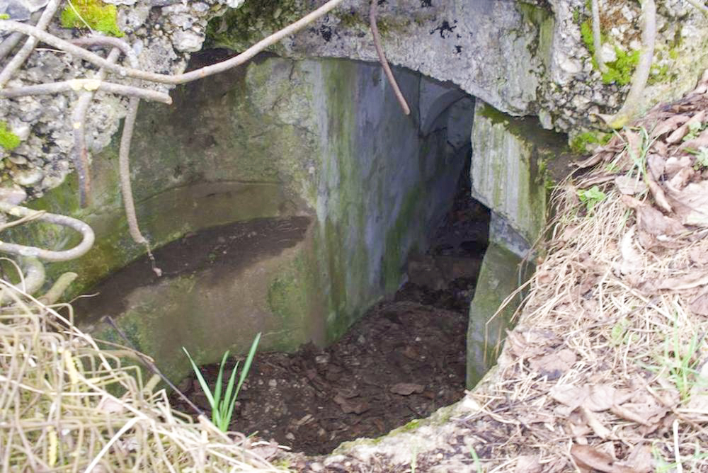 Ligne Maginot - SAINT HUBERT 1 - (Blockhaus pour arme infanterie) -  - BAILLET Jean Marie