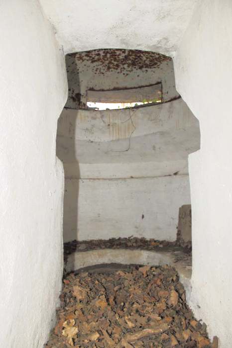 Ligne Maginot - OBERWALD SUD NORD-EST - (Blockhaus pour arme infanterie) - Vue intérieure - Les Gardiens du Rhin