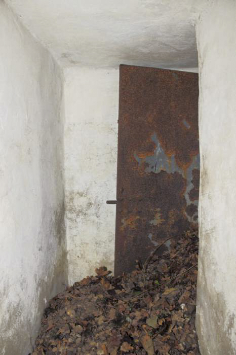 Ligne Maginot - OBERWALD SUD NORD-EST - (Blockhaus pour arme infanterie) - Vue intérieure - Les Gardiens du Rhin