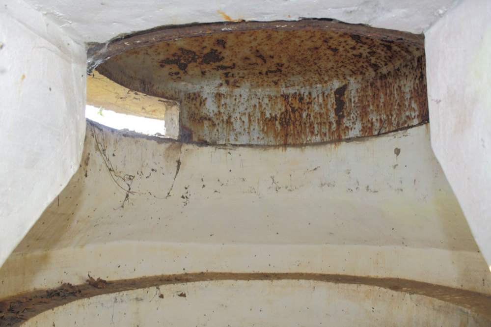 Ligne Maginot - OBERWALD SUD EST - (Blockhaus pour arme infanterie) - Vue intérieure - Les Gardiens du Rhin