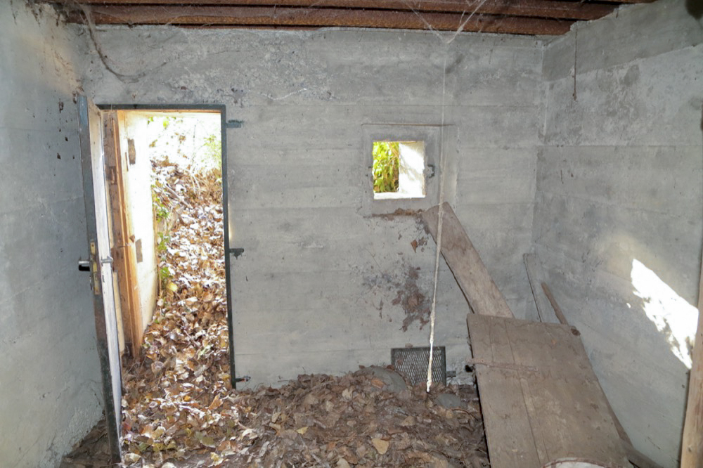 Ligne Maginot - PONT DE BATEAU OUEST 2 - (Blockhaus pour arme infanterie) - Intérieur de l'abri - Les Gardiens du Rhin