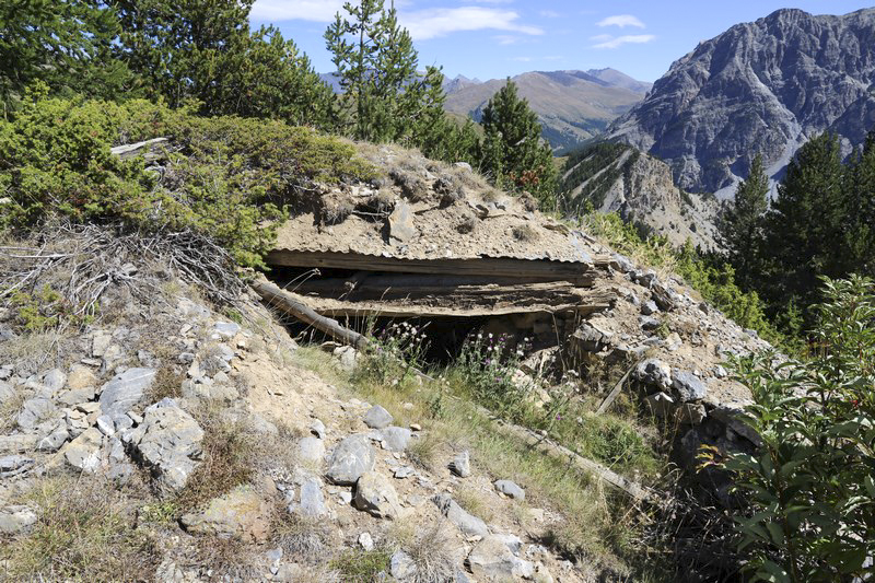 Ligne Maginot - LAC NOIR 2 - (Abri) -  - Alain Perouffe