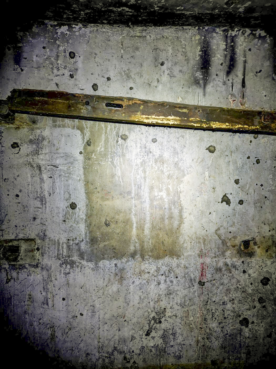 Ligne Maginot - U2 - (Chambre de coupure) - L'emplacement du répartiteur, aujourd'hui disparu. - DK_Antoine4