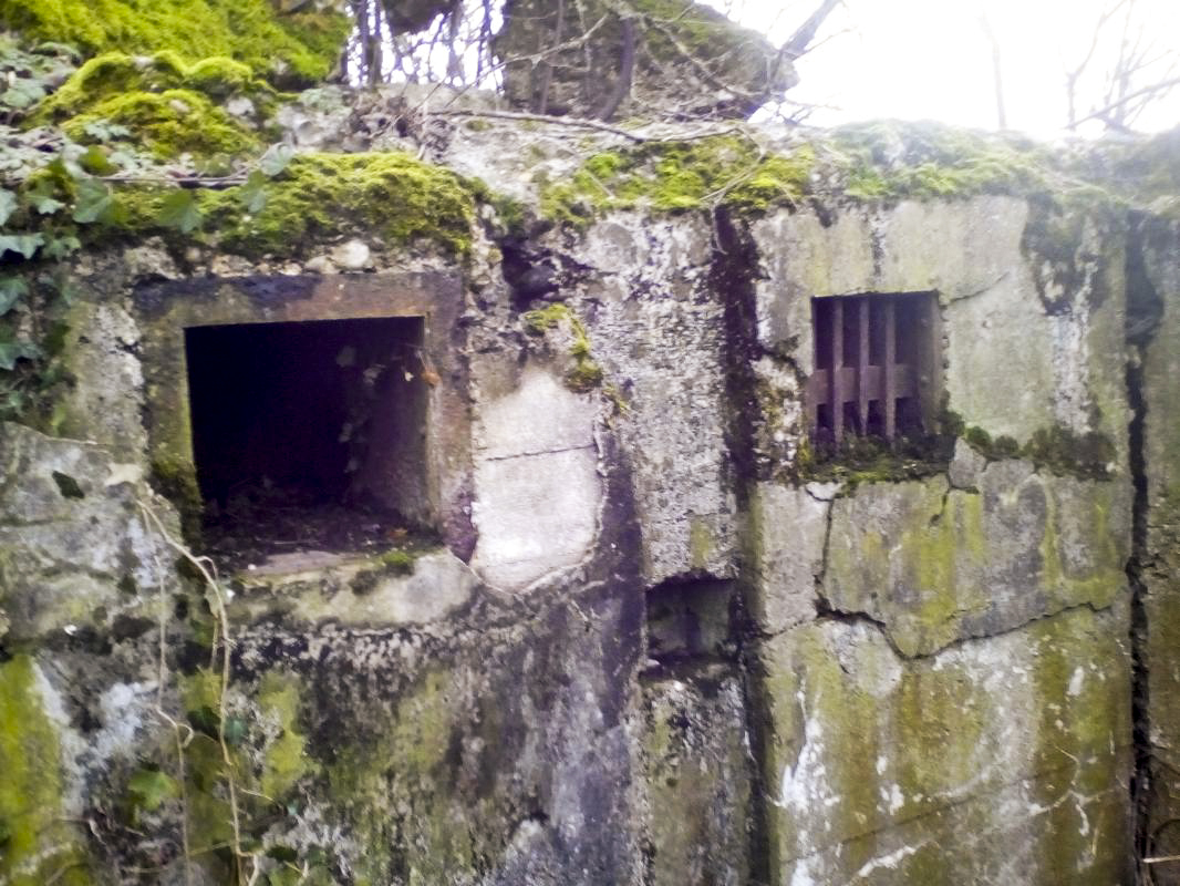 Ligne Maginot - THIERBACH 2 - (Blockhaus de type indéterminé) - Intérieur. - Nicolas MULLER