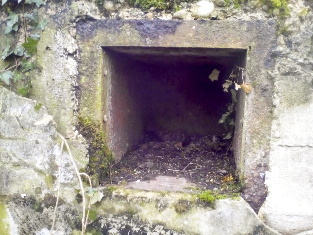 Ligne Maginot - THIERBACH 2 - (Blockhaus de type indéterminé) - Intérieur. - Nicolas MULLER