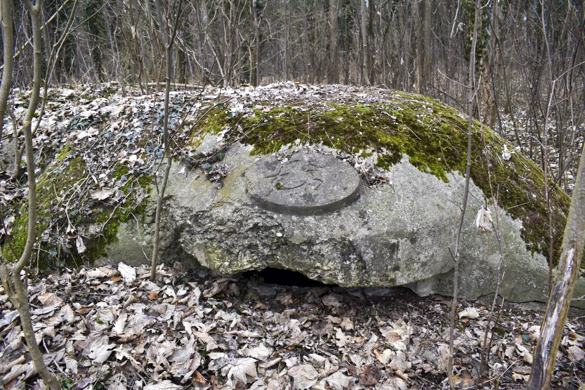 Ligne Maginot - STOCKACKER 2 - (Blockhaus pour arme infanterie) - Coupole avec le créneau. - Daniel Froehly