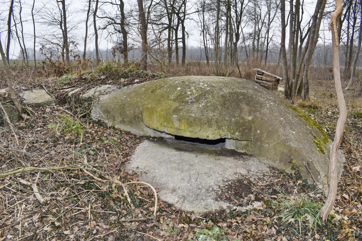 Ligne Maginot - STOCKACKER 1 - (Blockhaus pour arme infanterie) - Coupole avec la cartouche - Daniel Froehly