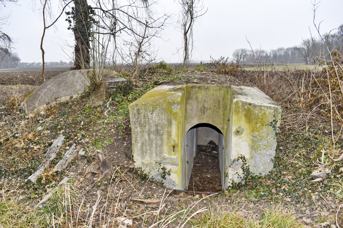 Ligne Maginot - STOCKACKER 1 - (Blockhaus pour arme infanterie) - L'entrée - Daniel Froehly